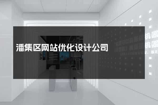 潘集区网站优化设计公司