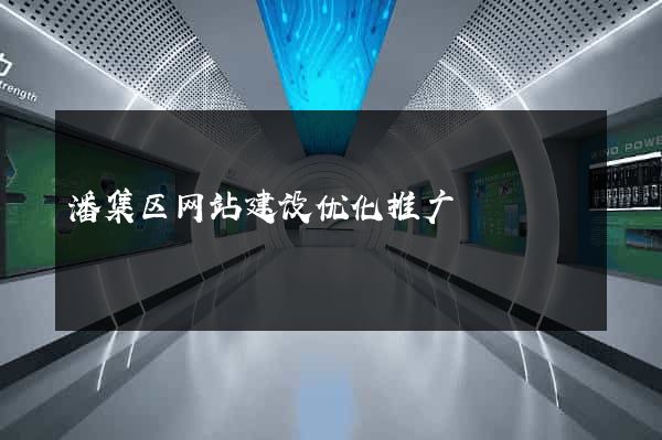 潘集区网站建设优化推广
