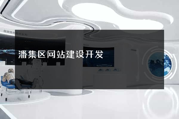 潘集区网站建设开发