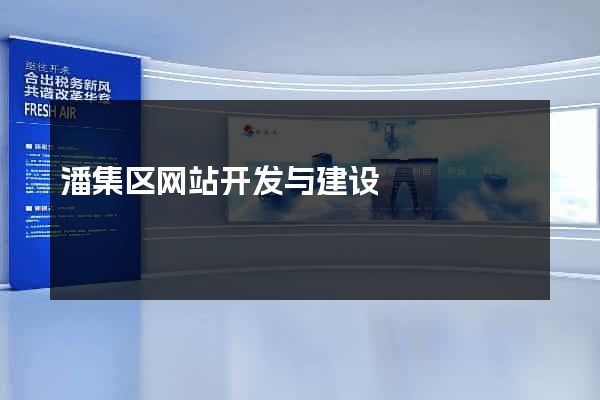 潘集区网站开发与建设