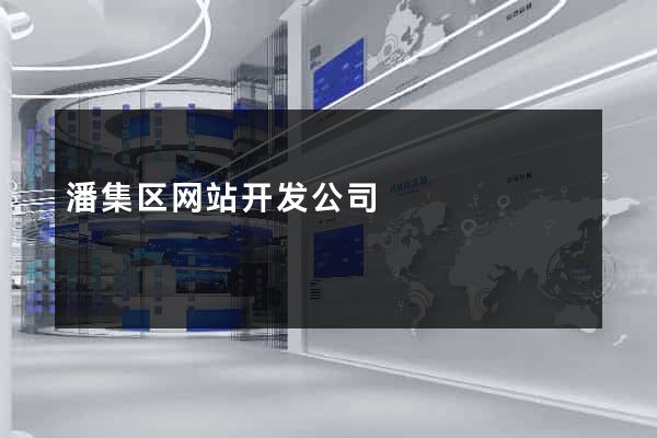 潘集区网站开发公司