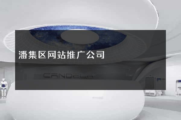 潘集区网站推广公司