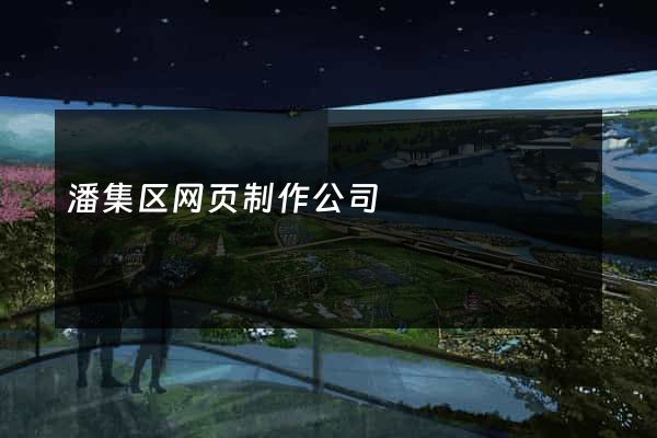 潘集区网页制作公司