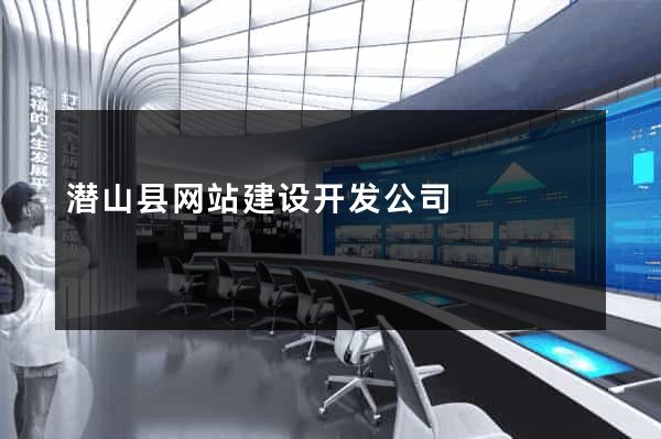 潜山县网站建设开发公司