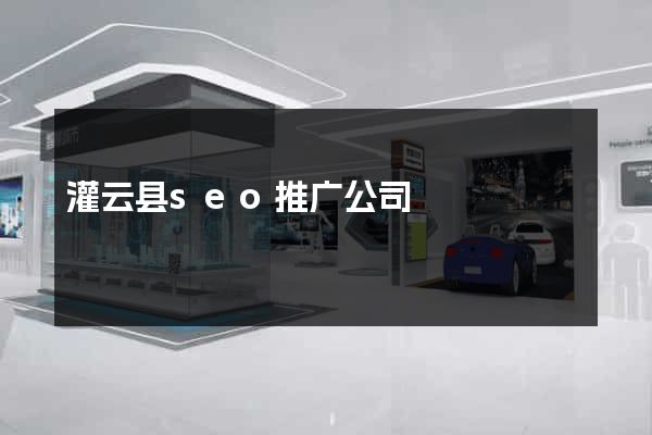 灌云县seo推广公司