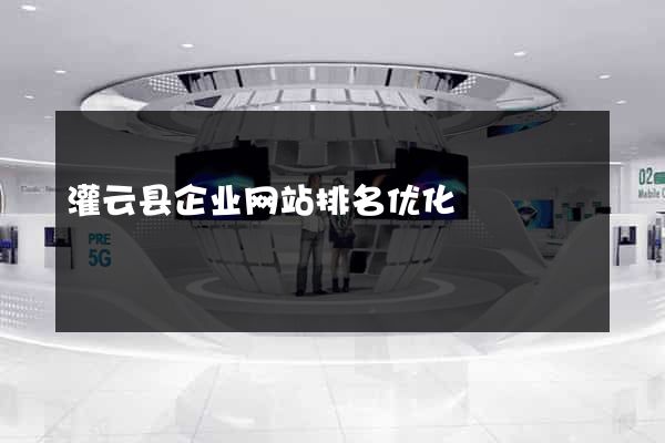 灌云县企业网站排名优化