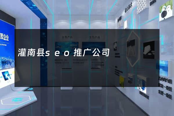 灌南县seo推广公司