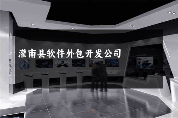 灌南县软件外包开发公司