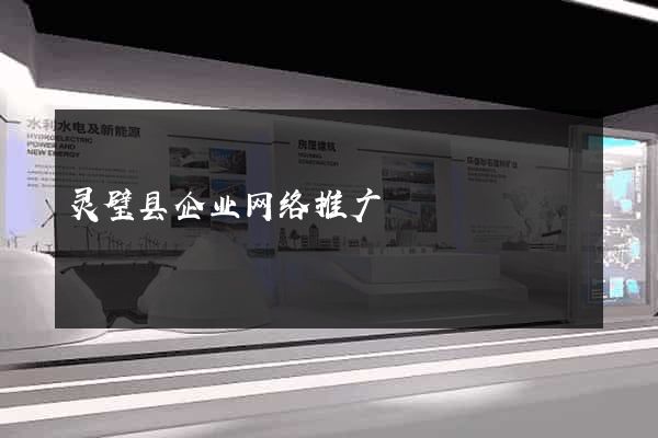 灵璧县企业网络推广