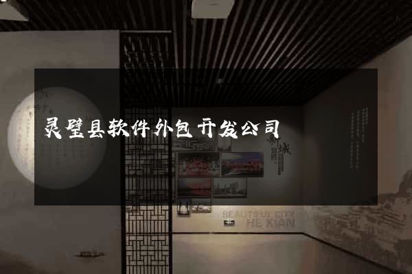 灵璧县软件外包开发公司