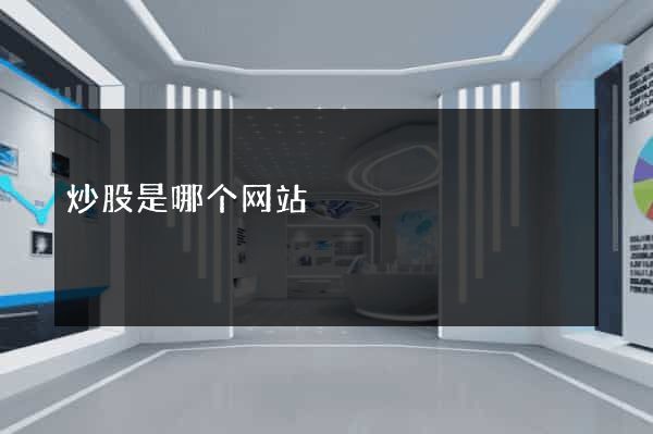 炒股是哪个网站