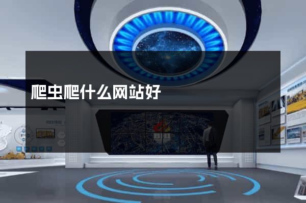 爬虫爬什么网站好