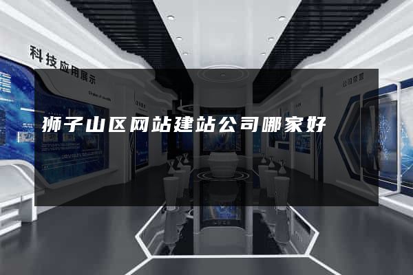 狮子山区网站建站公司哪家好