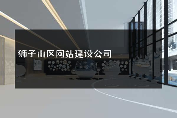 狮子山区网站建设公司