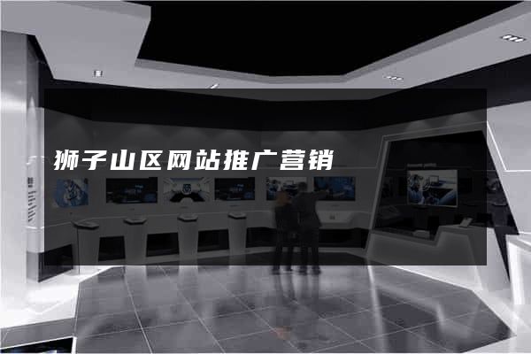 狮子山区网站推广营销