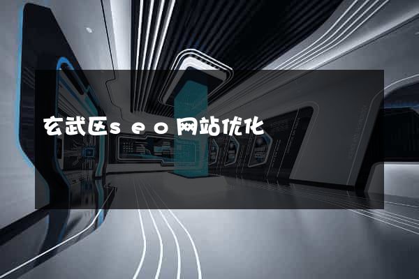 玄武区seo网站优化