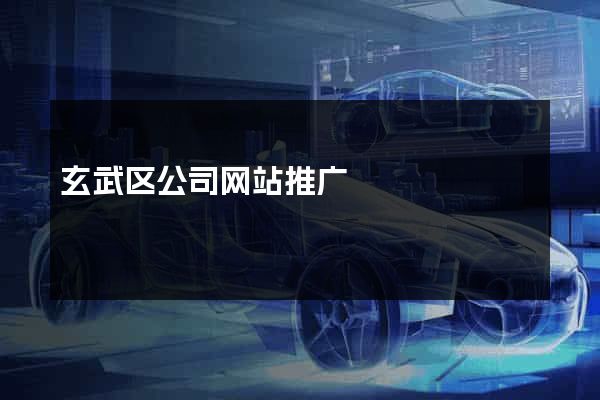 玄武区公司网站推广