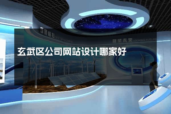 玄武区公司网站设计哪家好