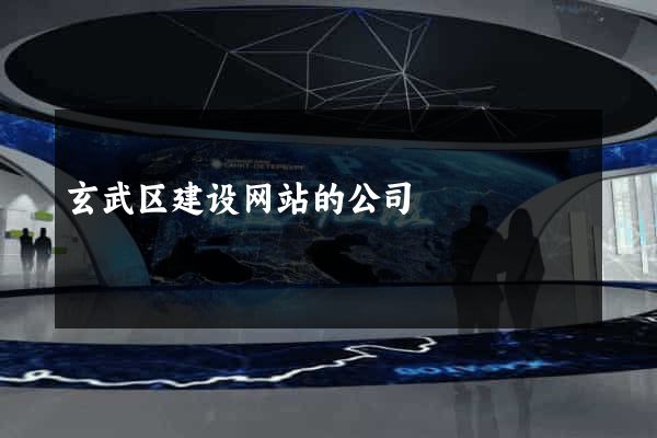 玄武区建设网站的公司