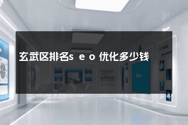 玄武区排名seo优化多少钱