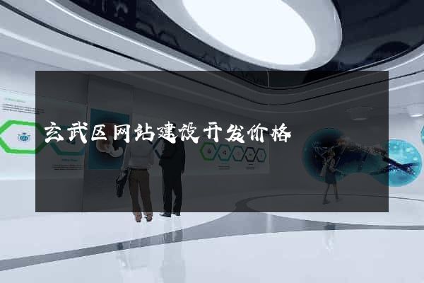 玄武区网站建设开发价格