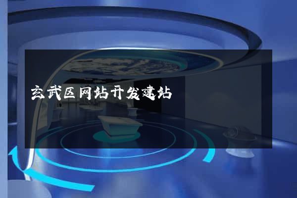 玄武区网站开发建站