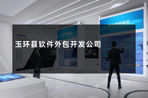 玉环县软件外包开发公司