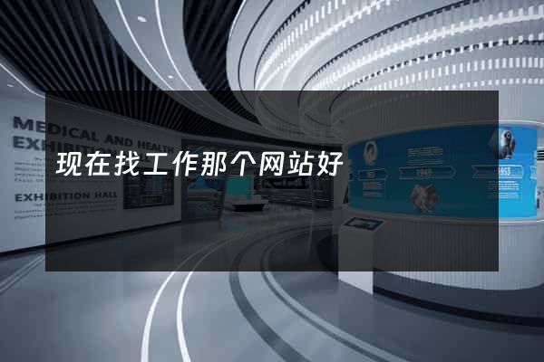 现在找工作那个网站好