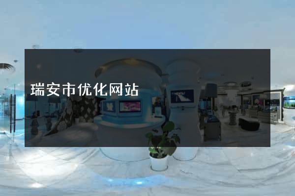 瑞安市优化网站