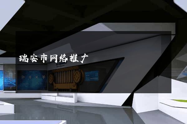 瑞安市网络推广