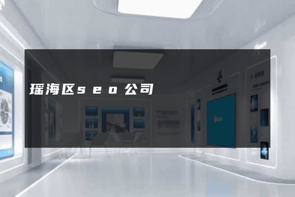 瑶海区seo公司