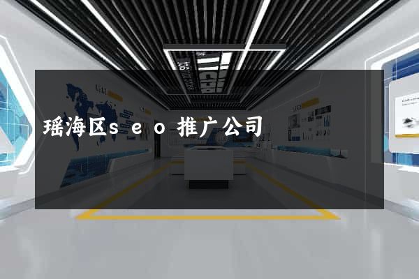瑶海区seo推广公司