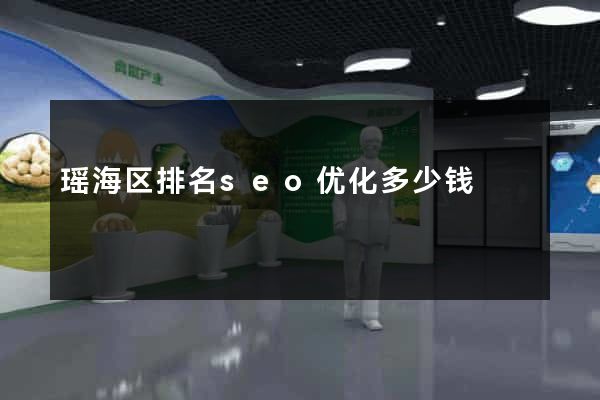 瑶海区排名seo优化多少钱