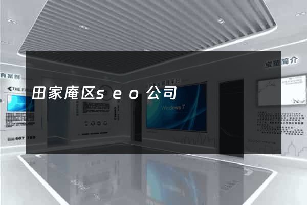 田家庵区seo公司