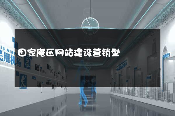 田家庵区网站建设营销型