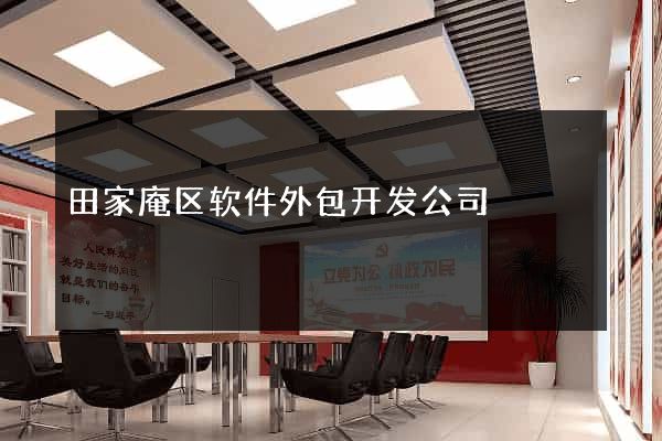 田家庵区软件外包开发公司