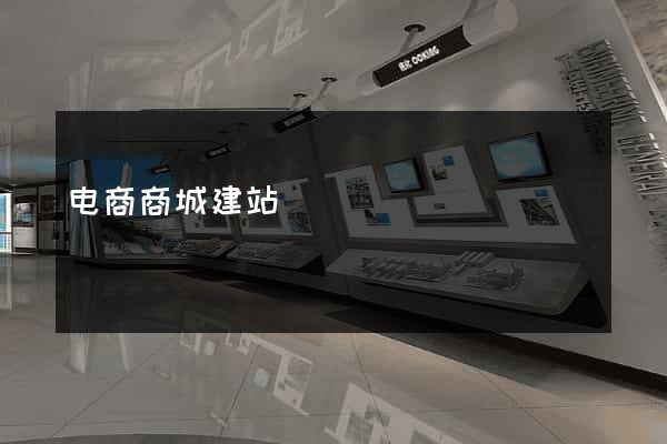 电商商城建站