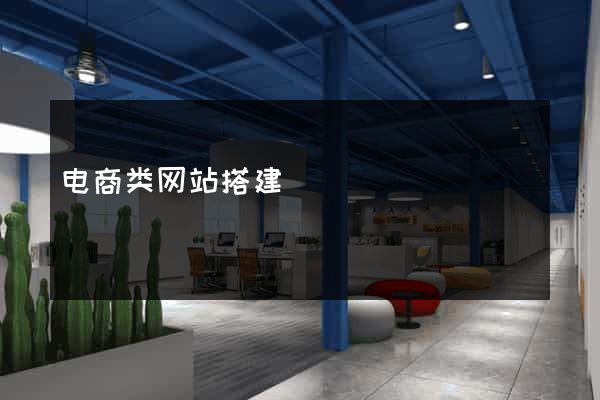 电商类网站搭建