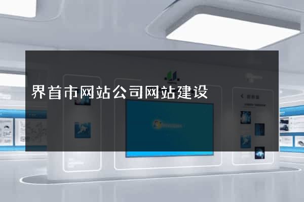 界首市网站公司网站建设
