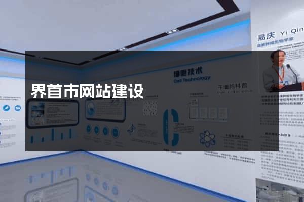 界首市网站建设