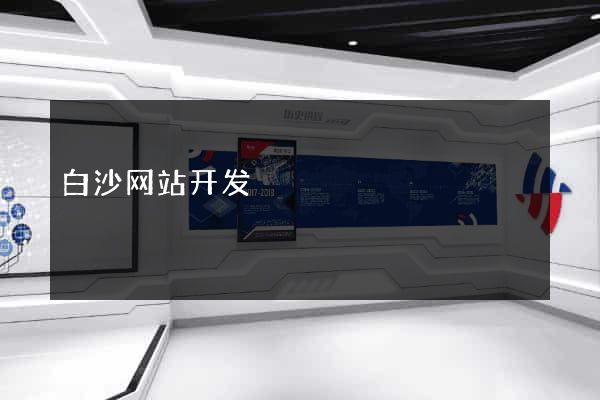 白沙网站开发