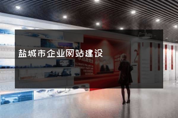 盐城市企业网站建设