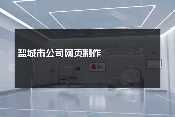 盐城市公司网页制作