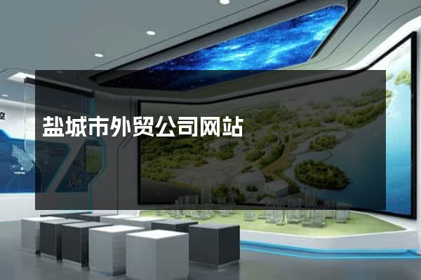 盐城市外贸公司网站