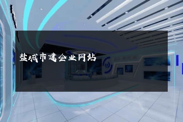盐城市建企业网站