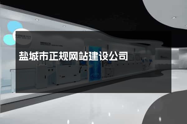 盐城市正规网站建设公司
