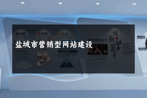 盐城市营销型网站建设