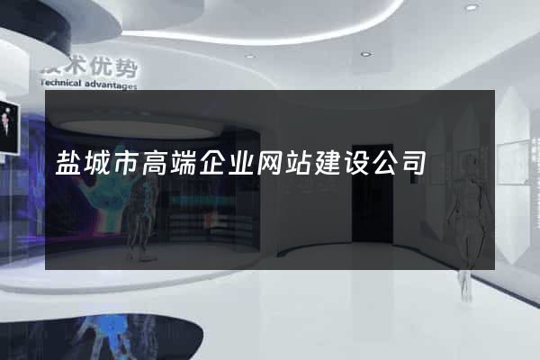 盐城市高端企业网站建设公司