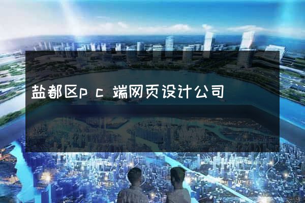 盐都区pc端网页设计公司