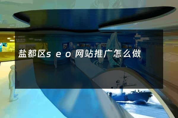 盐都区seo网站推广怎么做